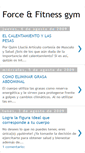 Mobile Screenshot of ffgym.blogspot.com