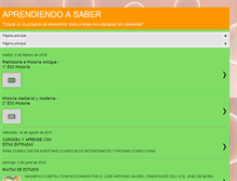 Tablet Screenshot of matiaprendiendoasaber.blogspot.com