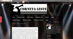 Desktop Screenshot of cornetaleste.blogspot.com