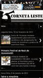 Mobile Screenshot of cornetaleste.blogspot.com