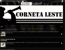 Tablet Screenshot of cornetaleste.blogspot.com