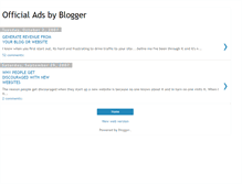 Tablet Screenshot of adsbyblogger.blogspot.com