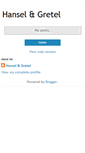 Mobile Screenshot of gretelhansel.blogspot.com