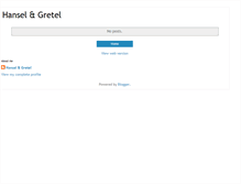 Tablet Screenshot of gretelhansel.blogspot.com