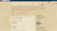 Desktop Screenshot of familyprotectinc.blogspot.com