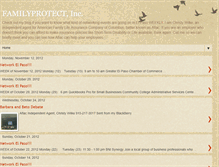 Tablet Screenshot of familyprotectinc.blogspot.com