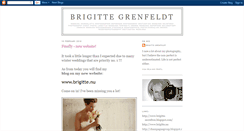 Desktop Screenshot of brigittegrenfeldt.blogspot.com