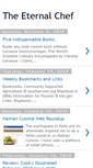 Mobile Screenshot of eternalchef.blogspot.com