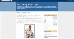 Desktop Screenshot of bb-klaus.blogspot.com