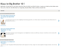 Tablet Screenshot of bb-klaus.blogspot.com