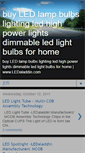 Mobile Screenshot of ledbulblightstubelighting.blogspot.com