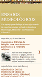 Mobile Screenshot of ensaiosmuseologicos.blogspot.com
