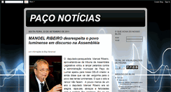 Desktop Screenshot of paconoticias.blogspot.com