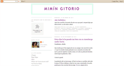 Desktop Screenshot of mingitorio.blogspot.com