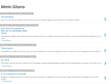 Tablet Screenshot of mingitorio.blogspot.com