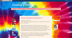 Desktop Screenshot of jessica-rock-cute.blogspot.com