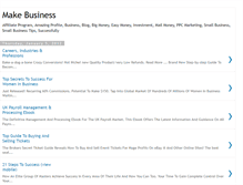 Tablet Screenshot of makebusines.blogspot.com