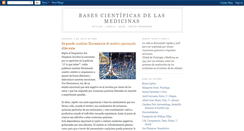 Desktop Screenshot of basescientificasmedicinas.blogspot.com