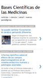 Mobile Screenshot of basescientificasmedicinas.blogspot.com