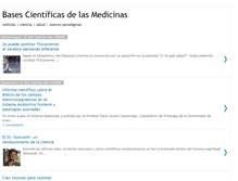 Tablet Screenshot of basescientificasmedicinas.blogspot.com