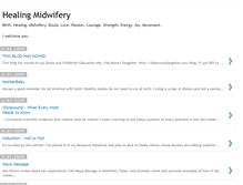 Tablet Screenshot of healingmidwifery.blogspot.com