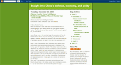 Desktop Screenshot of china-insight.blogspot.com