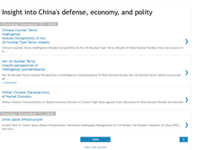 Tablet Screenshot of china-insight.blogspot.com