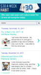 Mobile Screenshot of 30aweekhabit.blogspot.com