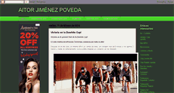 Desktop Screenshot of aitorjimenezpoveda.blogspot.com