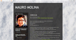 Desktop Screenshot of mauromolina.blogspot.com