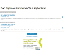 Tablet Screenshot of isaf-regionaalcommando-west.blogspot.com