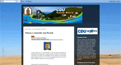 Desktop Screenshot of cduemsantamaria.blogspot.com