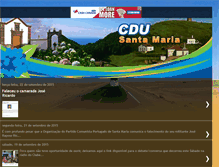 Tablet Screenshot of cduemsantamaria.blogspot.com