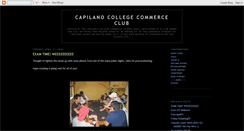 Desktop Screenshot of capcommerce.blogspot.com