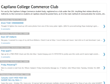 Tablet Screenshot of capcommerce.blogspot.com