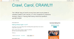 Desktop Screenshot of crawlcarolcrawl.blogspot.com