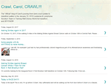 Tablet Screenshot of crawlcarolcrawl.blogspot.com