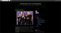 Desktop Screenshot of introspectivomalkav.blogspot.com