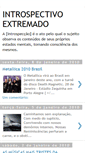 Mobile Screenshot of introspectivomalkav.blogspot.com