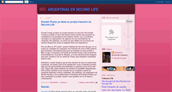 Desktop Screenshot of lascristinas.blogspot.com