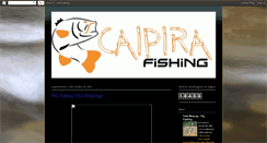 Desktop Screenshot of caipirafishing.blogspot.com