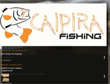 Tablet Screenshot of caipirafishing.blogspot.com