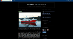 Desktop Screenshot of gunnartor.blogspot.com