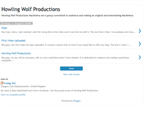 Tablet Screenshot of howlingwolfmachinima.blogspot.com