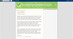 Desktop Screenshot of cara-motivasi.blogspot.com