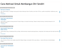 Tablet Screenshot of cara-motivasi.blogspot.com