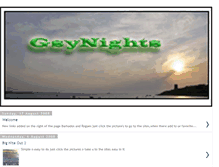 Tablet Screenshot of gsynights.blogspot.com