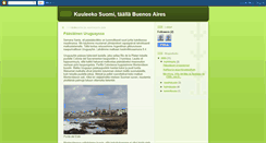 Desktop Screenshot of kuuleekosuomi.blogspot.com