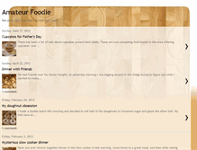 Tablet Screenshot of crankycats-amateurfoodie.blogspot.com