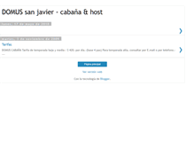 Tablet Screenshot of domussanjavier.blogspot.com